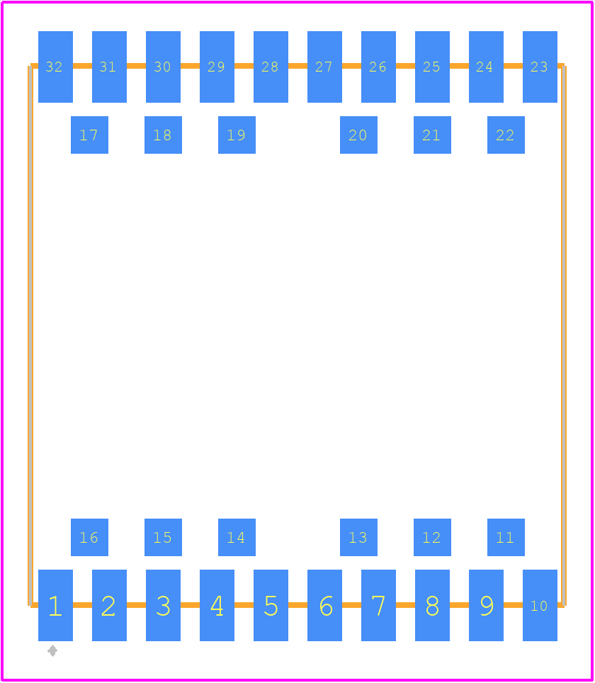 KCPDC04-105 - Kingbright PCB footprint - Other - Other - KCPDC04-105-2