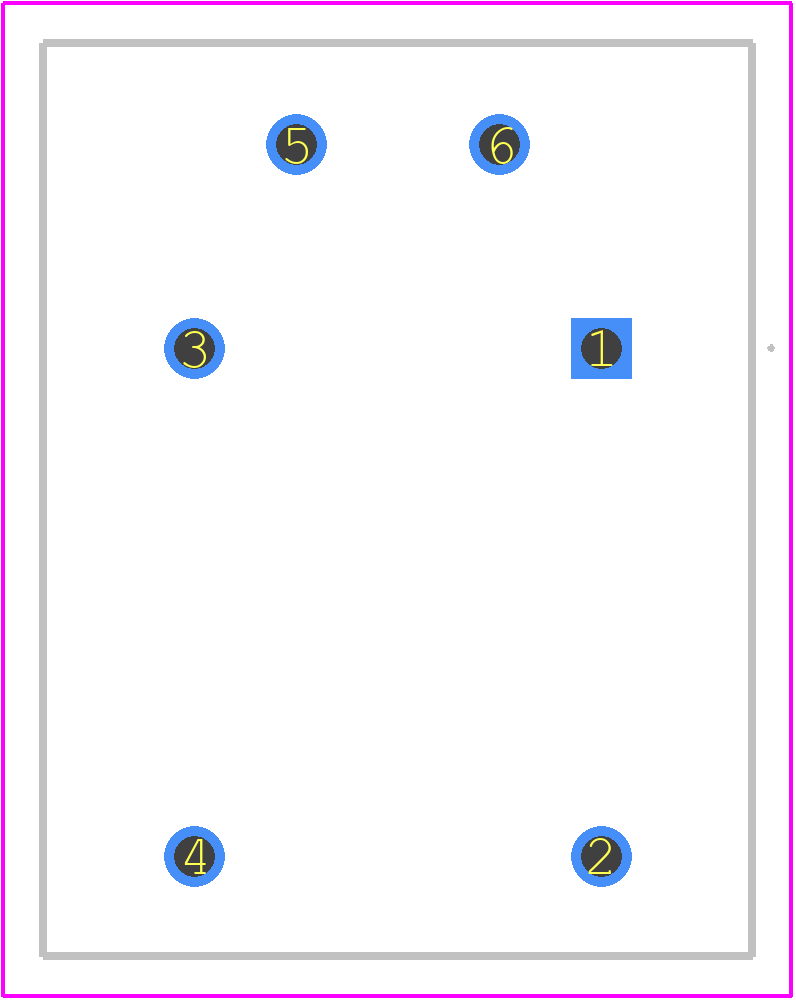 JF15RP2CC - NKK Switches PCB footprint - Other - Other - JF15RP2CC-2