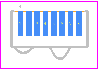 TFDU4201-TR1 - Vishay PCB footprint - Other - Other - TFDU4201-TR1_2025-1
