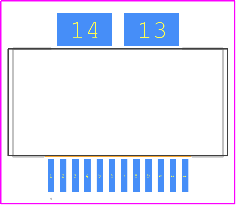 MMRF2010N - NXP PCB footprint - Other - Other - SOT1720-2_2025-1.2