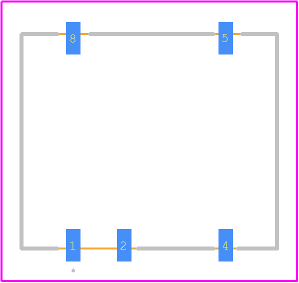 PBT01F15S12-H2 - XP POWER PCB footprint - Other - Other - SMD-8