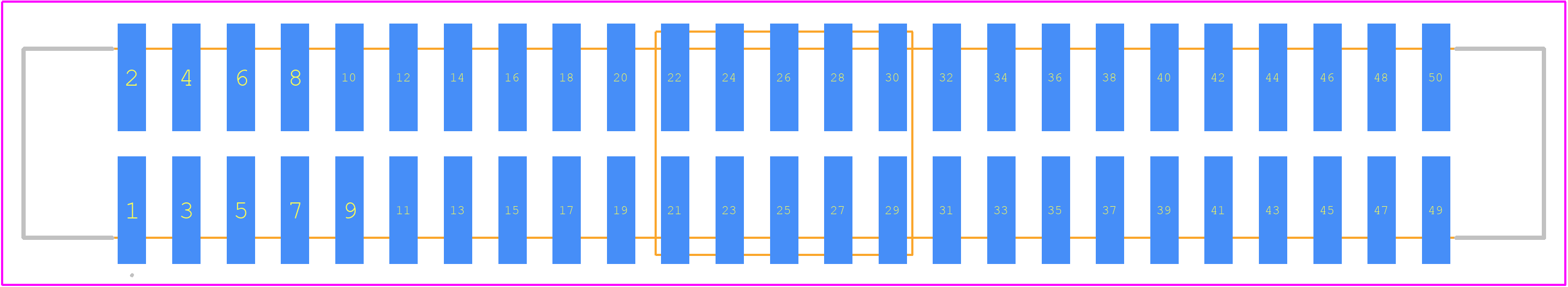 DS1013-50MSISR-B - Connfly PCB footprint - Other - Other - DS1013-50MSISR-B-2