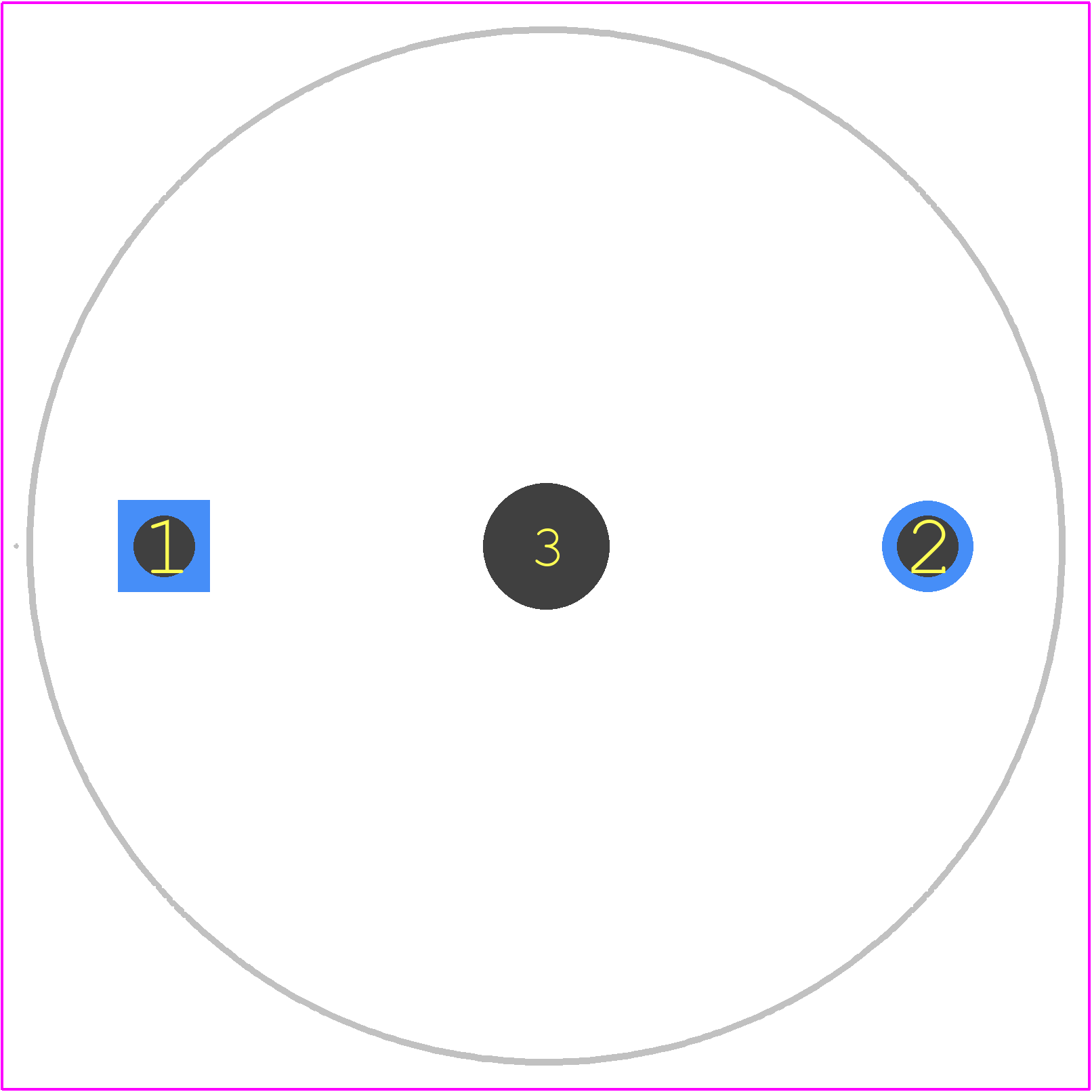 1140-1R8M-RC - Bourns PCB footprint - Other - Other - 38.1mm x 26.162mm