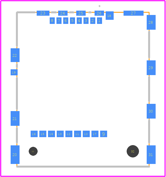 ST51S017VBBR1800 - JAE PCB footprint - Other - Other - ST51S017VBBR1800-1