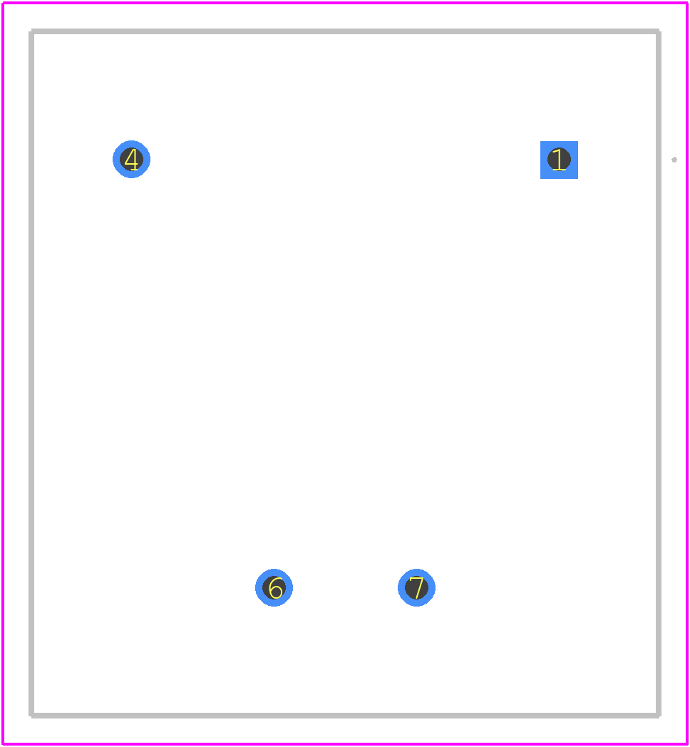PT202401 - Gerth PCB footprint - Other - Other - PT202401-2