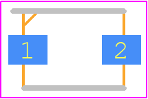 BZT52C15 - Diotec PCB footprint - Diodes Moulded - Diodes Moulded - SOD-123FL