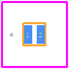 NFSWL11A-D6 - NICHIA PCB footprint - Other - Other - 1.1mm 1.1mm x 1.32mm
