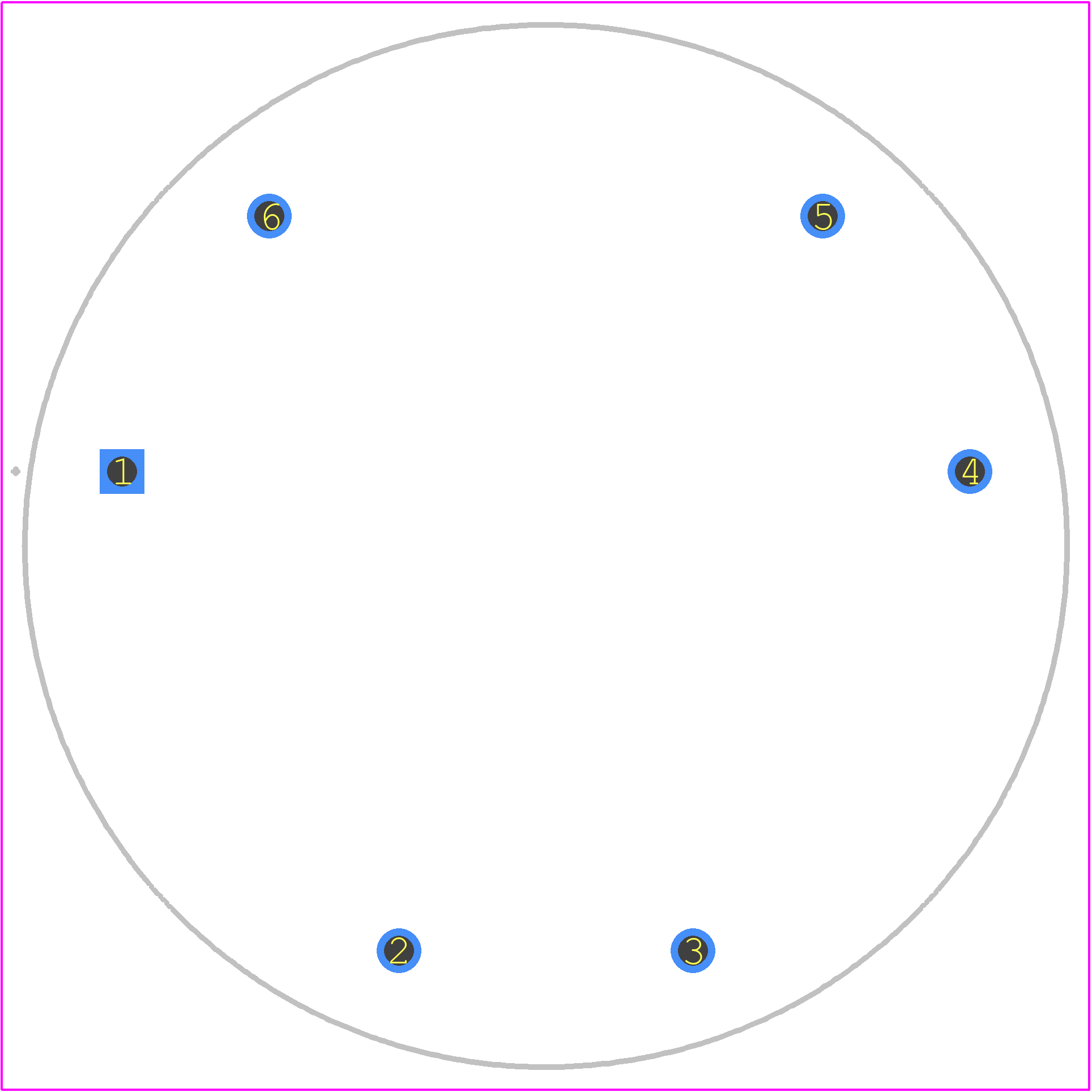 RT8132-6-6M0 - TE Connectivity PCB footprint - Other - Other - RT8132-6-6M0
