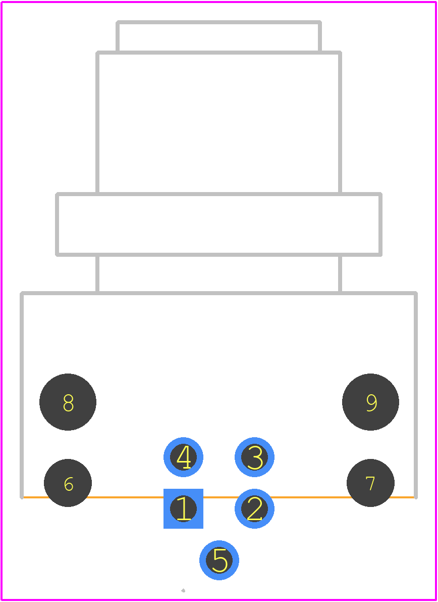 1396606 - Phoenix Contact PCB footprint - Other - Other - 1396606-3