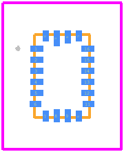 SLG47001-EV - Renesas Electronics PCB footprint - Other - Other - STQFN-20, 2 mm x 3 mm_2025