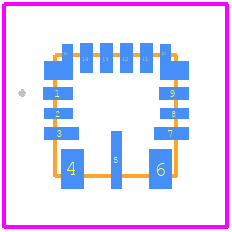 ADPL12003AFLB+ - Analog Devices PCB footprint - Other - Other - F153B3FY+1 _2022