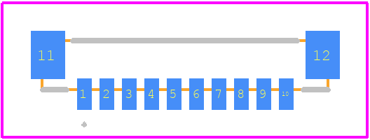 1-2483180-0 - TE Connectivity PCB footprint - Other - Other - 1-2483180-0-1