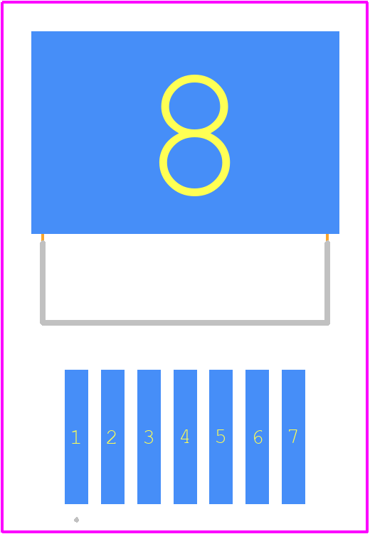 IMBG65R033M2HXTMA1 - Infineon PCB footprint - Other - Other -  PG-TO263-7-12_2025