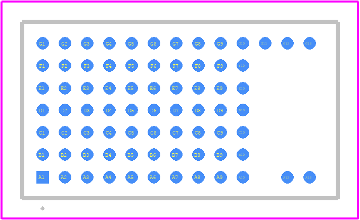ENW-89860A1KF - Panasonic PCB footprint - Other - Other - 75-SMD
