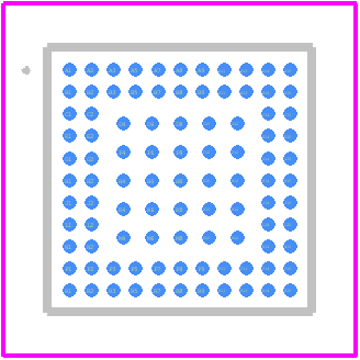 CYPD8225-97BZXIT - Infineon PCB footprint - Other - Other - 97-ball BGA_2025