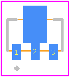 MMG20241H - NXP PCB footprint - Other - Other - SO T89A