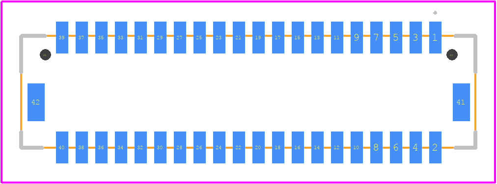 2484140-5 - TE Connectivity PCB footprint - Other - Other - 2484140-5-2