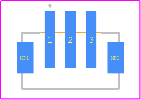 1775470-3 - TE Connectivity PCB footprint - Other - Other - 1775470-3-1