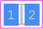VCTA20161B-4R7MS6 - CYNTECH COMPONENTS PCB footprint - Inductors Chip - Inductors Chip - VCTA20161B-4R7MS6