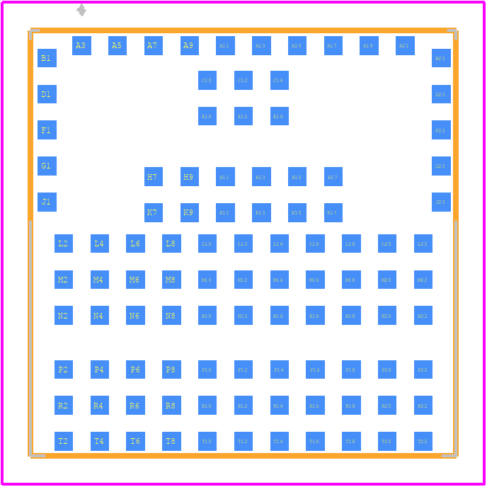 LTM4600HVIV#PBF - Analog Devices PCB footprint - Other - Other - LTM4600HVIV#PBF-3