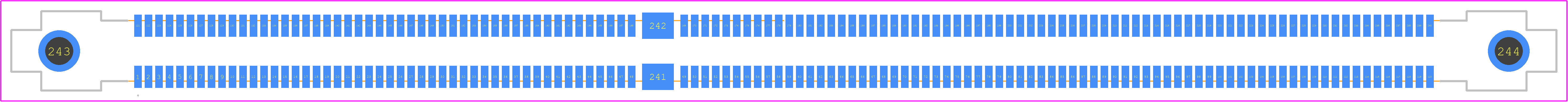 10079248-10103LF - Amphenol PCB footprint - Other - Other - 10079248-10103LF-2