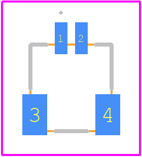 1SH-A-02-TR-SMT - Adam Tech PCB footprint - Other - Other - 1SH-A-02-TR-SMT-4