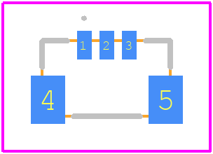 2483190-3 - TE Connectivity PCB footprint - Other - Other - 2483190-3-1