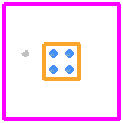 MIC94310-SYCS-TR - Microchip PCB footprint - Other - Other - 4-Ball 0.88mm × 0.88mm WLCSP
