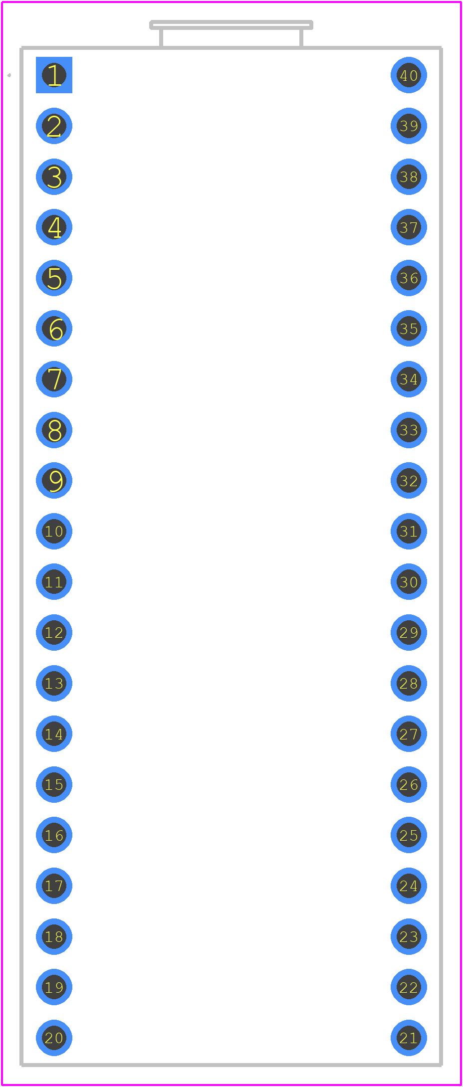 RASPBERRY PI PICO 2 WH - RASPBERRY-PI PCB footprint - Other - Other - Pico 2 W-2025