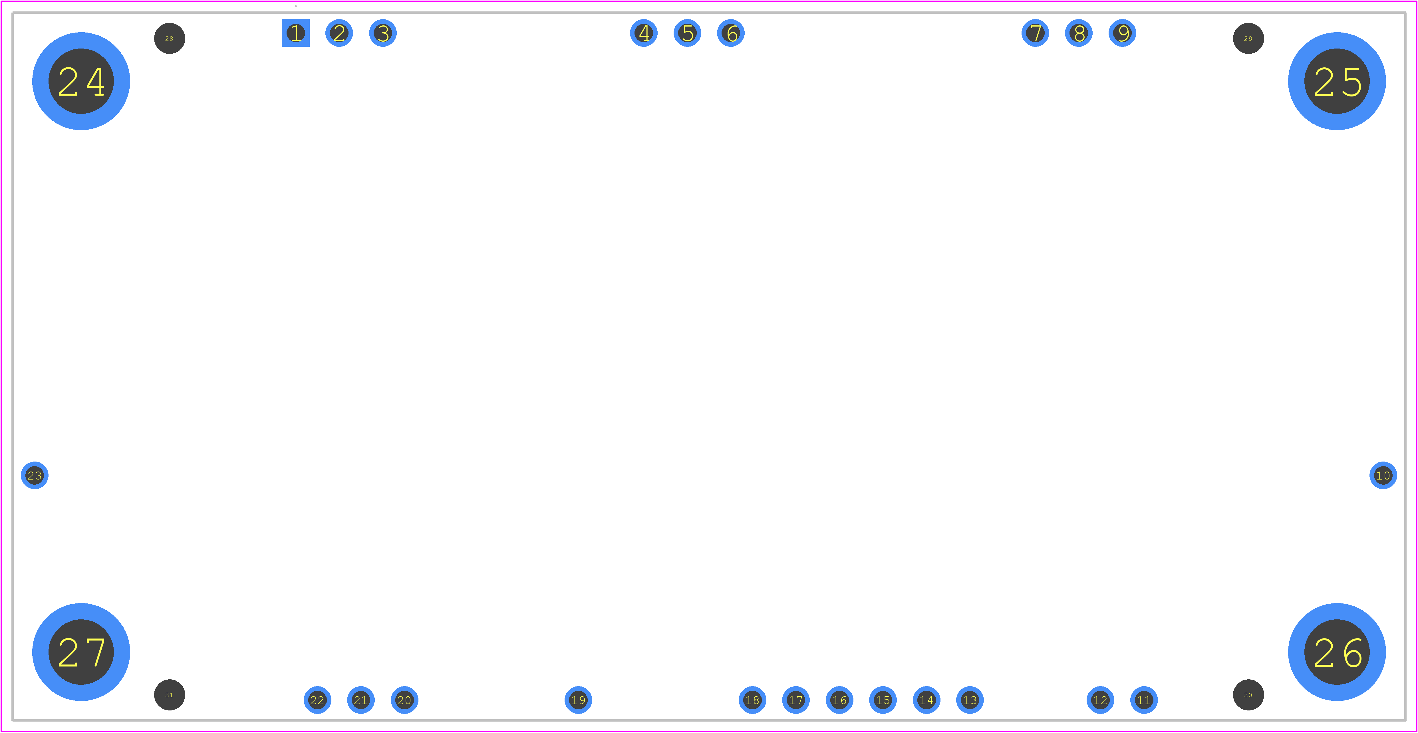 FS100R17KS4F - Infineon PCB footprint - Other - Other - FS100R17KS4F-3