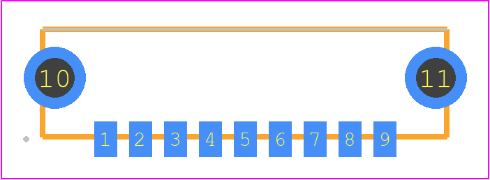 2-2496750-9 - TE Connectivity PCB footprint - Other - Other - 2-2496750-9
