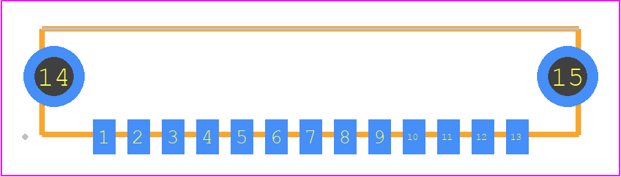 3-2496750-3 - TE Connectivity PCB footprint - Other - Other - 3-2496750-3