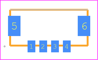 2496750-4 - TE Connectivity PCB footprint - Other - Other - 2496750-4