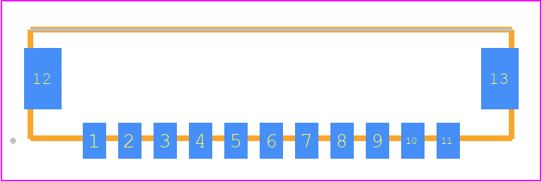 1-2496750-1 - TE Connectivity PCB footprint - Other - Other - 1-2496750-1