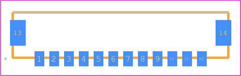 1-2496750-2 - TE Connectivity PCB footprint - Other - Other - 1-2496750-2