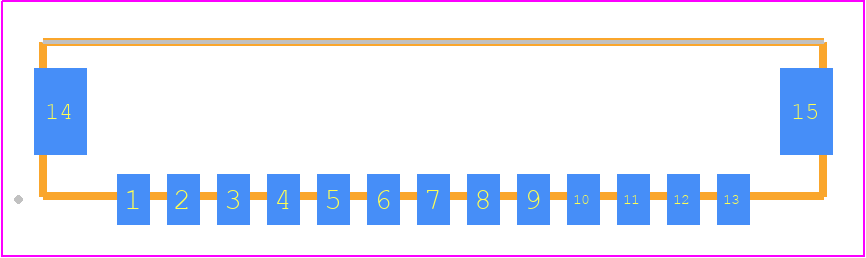 1-2496750-3 - TE Connectivity PCB footprint - Other - Other - 1-2496750-3