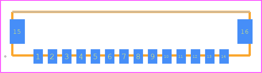 1-2496750-4 - TE Connectivity PCB footprint - Other - Other - 1-2496750-4