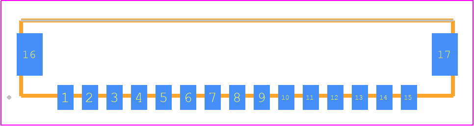 5-2496750-5 - TE Connectivity PCB footprint - Other - Other - 5-2496750-5