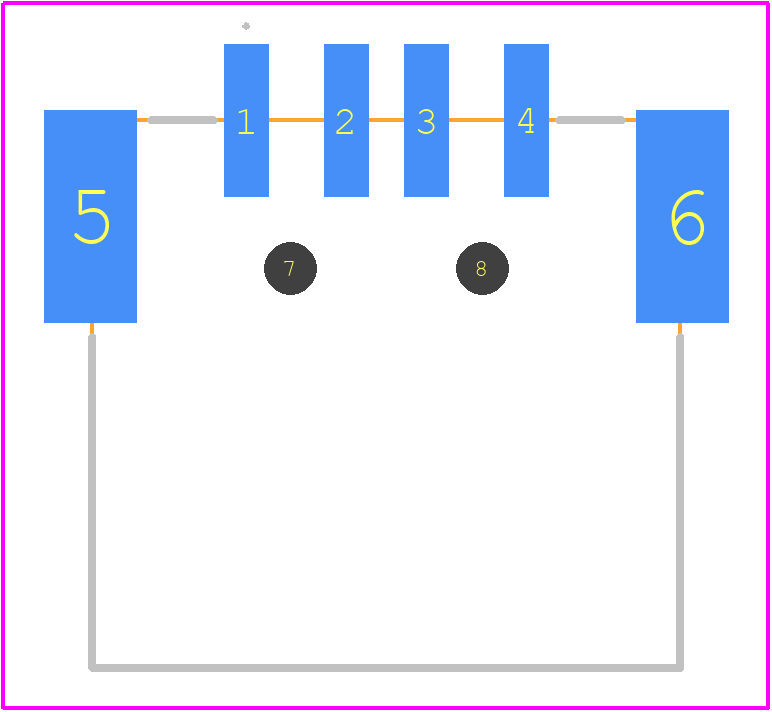 AF180QT1.0 - Shou Han PCB footprint - Other - Other - AF180QT1.0-3