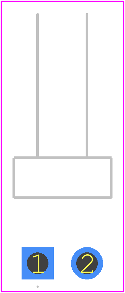 644629-2 - TE Connectivity PCB footprint - Other - Other - 644629-2-1