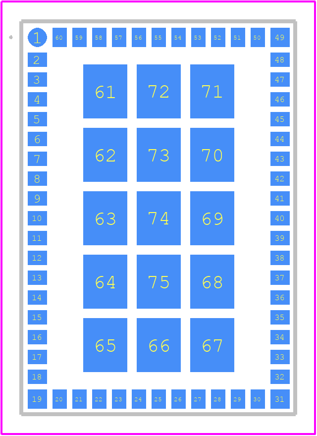 JODY-W263-10B - u-blox PCB footprint - Other - Other - JODY-W263-10B-3