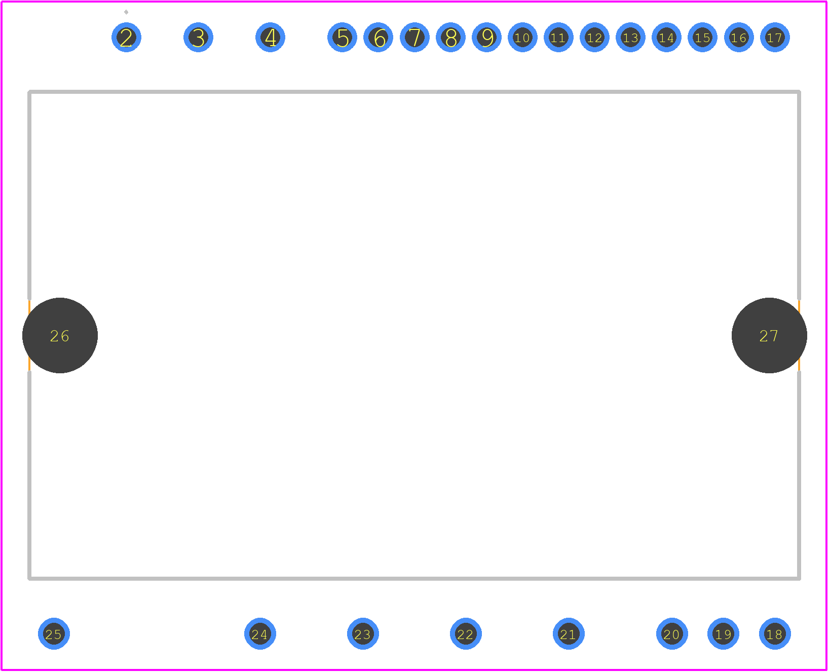 PSS40S93F6-AG - Mitsubishi PCB footprint - Other - Other - DIPIPM-25_2025