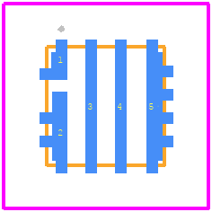 EPC2367 - EPC PCB footprint - Other - Other - EPC2367