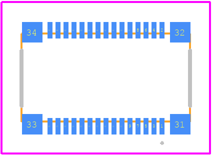 AXK7L30223G - Panasonic PCB footprint - Other - Other - AXK7L30223G-2