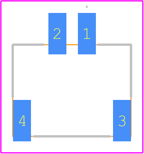 ZX-XH2.54-2PWT - Megastar PCB footprint - Other - Other - ZX-XH2.54-2PWT-2