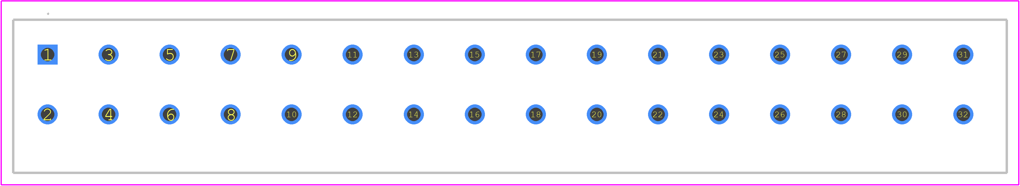 741-216 - Wago PCB footprint - Other - Other - 741-216-2
