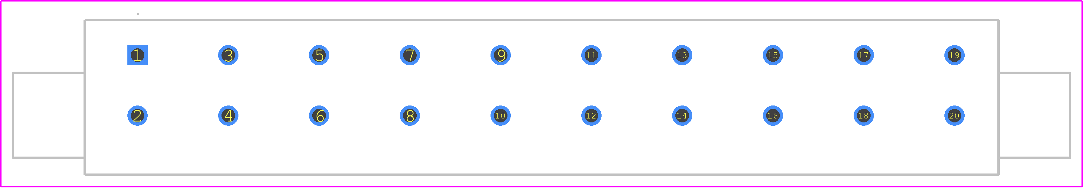 741-330 - Wago PCB footprint - Other - Other - 741-330-2
