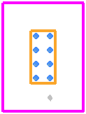AP22970GD8-7 - Diodes Incorporated PCB footprint - Other - Other - X1-WLB1909-8