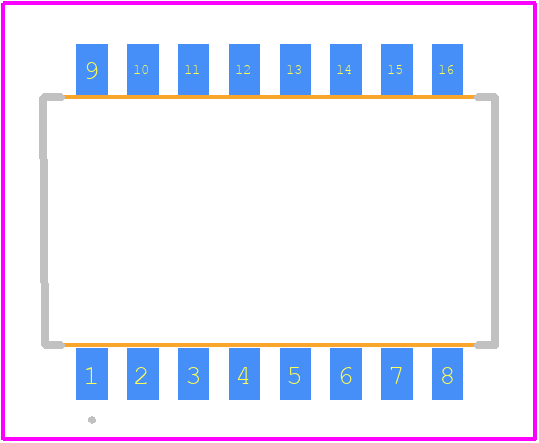 TDA08H0SB1 - LITTELFUSE PCB footprint - Other - Other - TDA08H0SB1-1