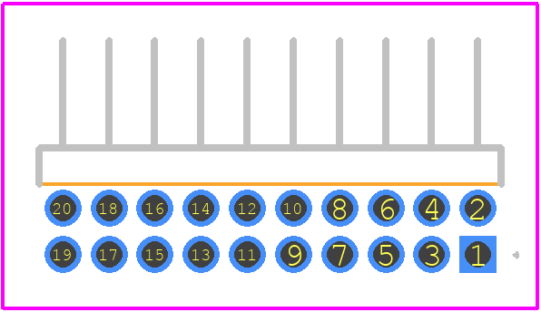 GRPB102MWCN-RC - Sullins PCB footprint - Other - Other - GRPB102MWCN-RC-3